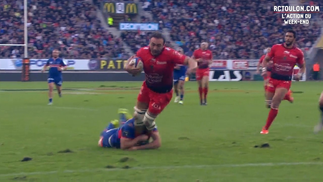 L'action du week-end - TOP14 J7