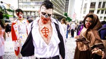 Zombie walks from around the world will make you run for your life