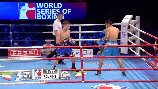 WSB S5 W11 ITAvARG Bout4 Munna v Zarate