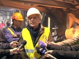 Stara topionica RTB-a Bor odlazi u penziju, 03. novembar 2015. (RTV Bor)