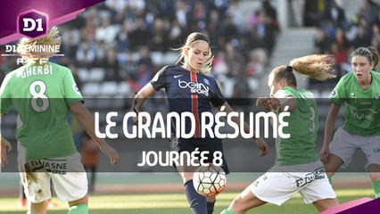 D1 Féminine, journée 8 : Le Grand Résumé