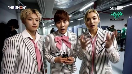 151103 더쇼 (THE SHOW) 방탄소년단(BTS) 백스테이지(BACKSTAGE)