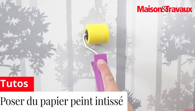 Comment poser du papier peint intissé ?
