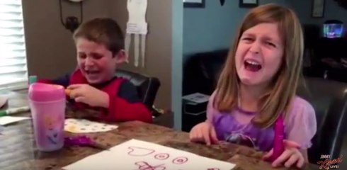 Quand les parents mangent les bonbons d'Halloween de leurs enfants !