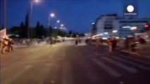 Manifestations En Gréce Athènes | manifestations contre laccord signé avec leurogroupe