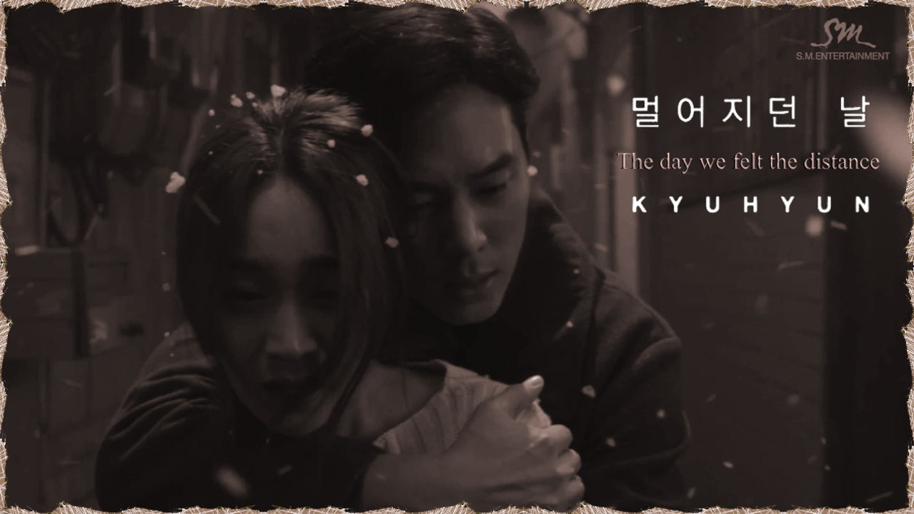 Kyuhyun - The day we felt the distance MV HD k-pop [german Sub]