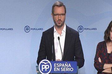 Maroto pide a todos trabajar por la unidad de España