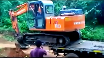 most ever excavator accidents compilation, heavy equipment accidents video, excavator fail
