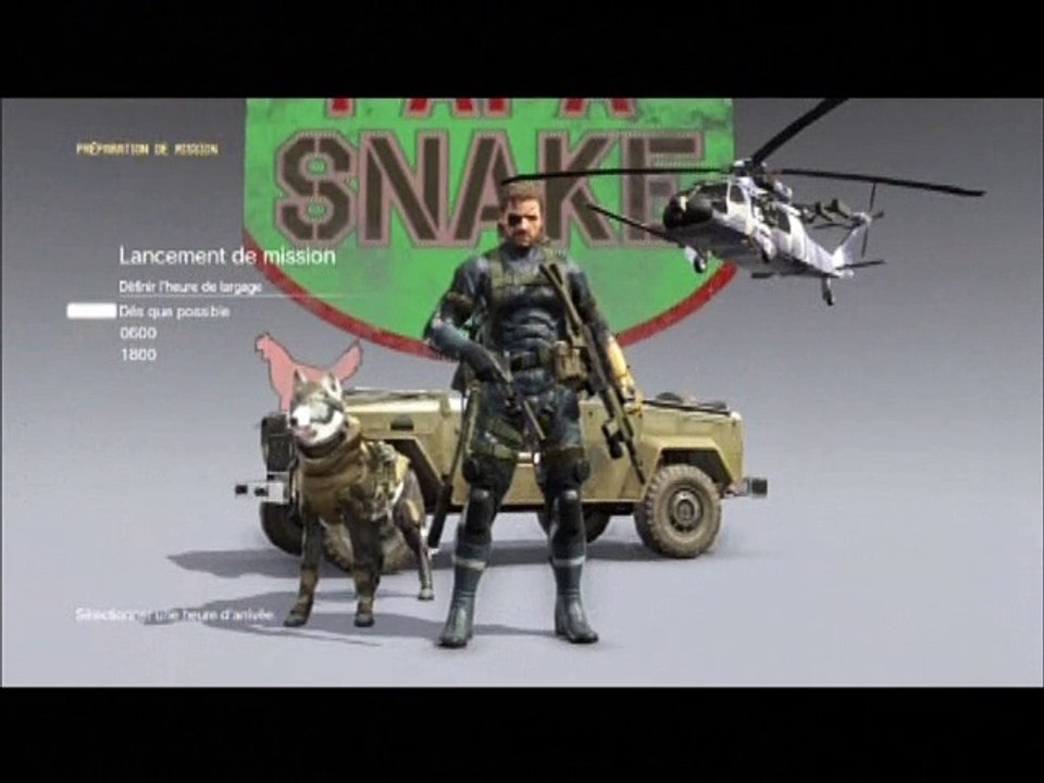 metal gear solid 5 : 13ème partie