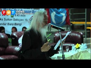 Puisi dendangan A Samad Said: Renungan Rimba