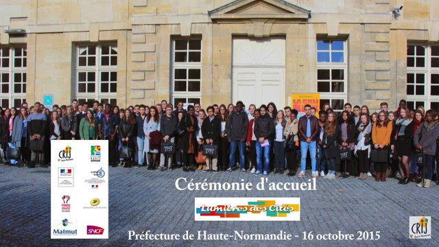 Cérémonie d'accueil Lumières des Cités 2015