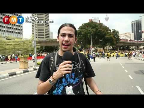 Bersih 3.0 Live Report - 1430 - Jalan Tun Perak
