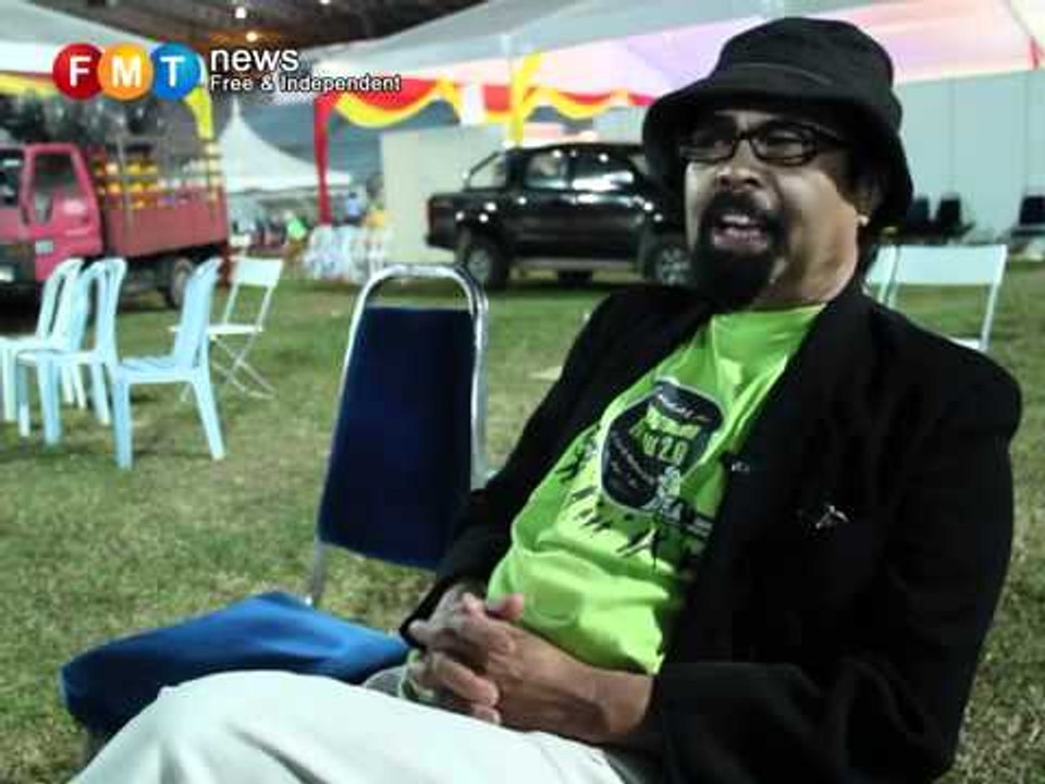 Hishamuddin Rais: 'Gangsterism, a new political trend'