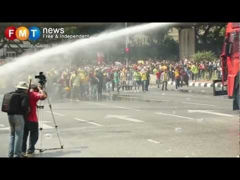 Bersih 3.0 - 1500 hrs to 1700 hrs - Dataran Merdeka [Full Report]