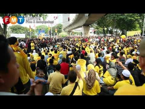 Bersih 3.0 - 1330 - Dataran Merdeka