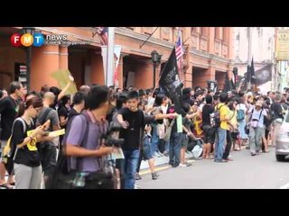 Protesters want MRT work stopped