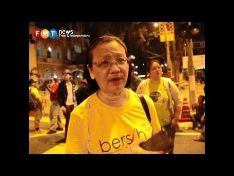 Bersih 3.0, 3am @ Dataran Merdeka