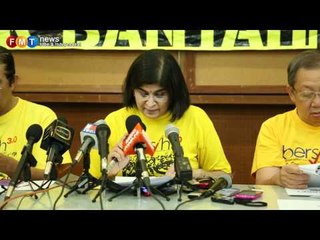 Court order and barriers won't stop Bersih