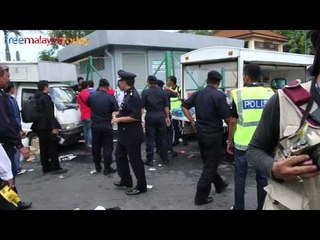 Duta High Court: Seorang lelaki cedera dalam tiga letupan bom berasingan