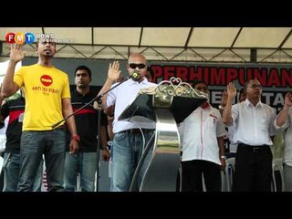Perhimpunan aman anti-LGBT