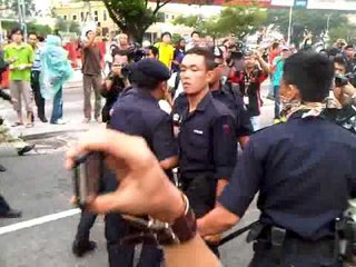 Bersih 2.0: Arrests