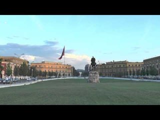 Report TV - Sheshi “Skënderbej” do të kthehet në Pedonale