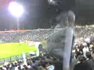 Supporters chilien Colo-colo CHILE