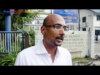 Police report against ranting Pembela