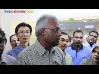 Pakatan MPs meet MACC amid the death of customs officer