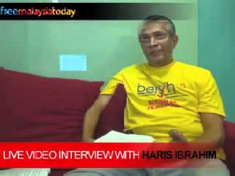 LIVE Video Interview with Haris Ibrahim