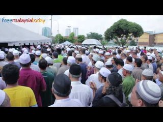 Jenazah Dr Lo' Lo' selamat disemadikan