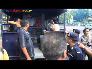 Police crackdown during Interlok protest [PART I]