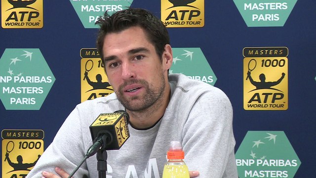 ATP - BNPPM - Jérémy Chardy : Avoir déjà battu Nishikori c'est quand même bon pour la confiance