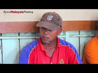 Hari Raya Suram Di Felda Palong