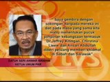 FMT 2112 - Anwar Beri Jaminan Masalah Dalaman PKR Sabah Selesai