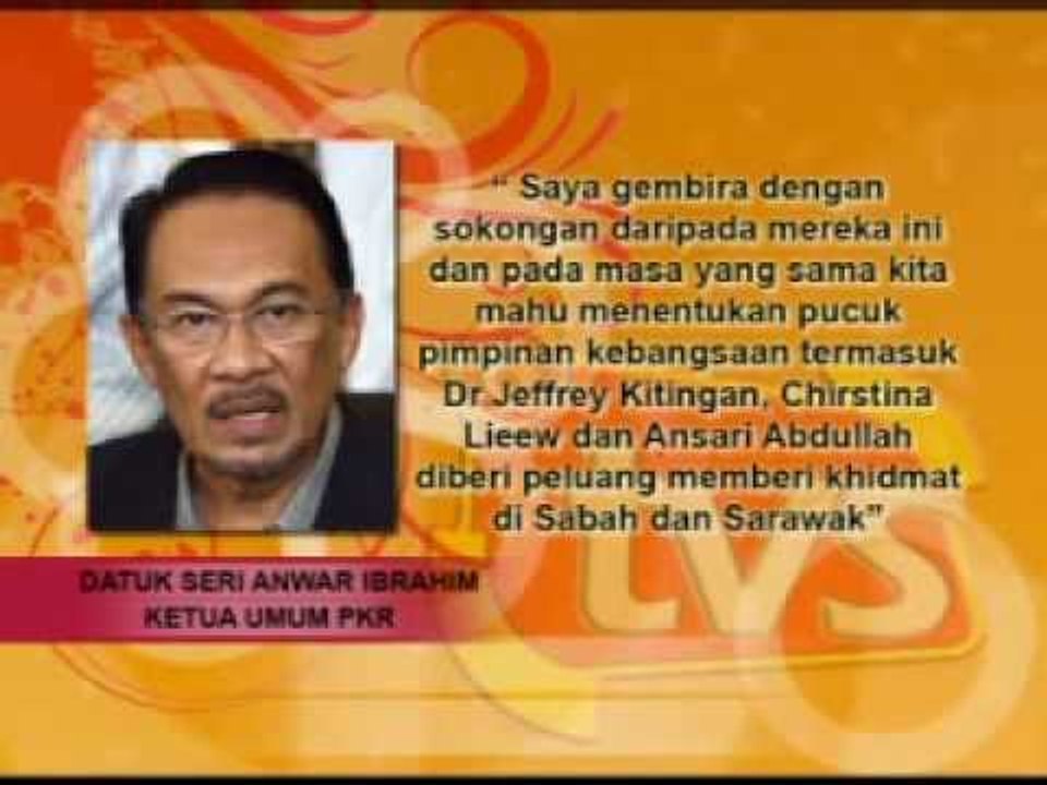 FMT 2112 - Anwar Beri Jaminan Masalah Dalaman PKR Sabah Selesai