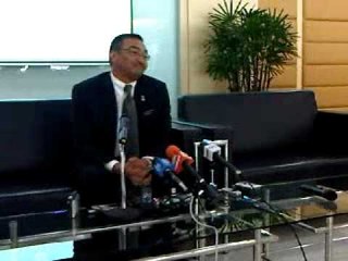 Hishammuddin's PC after Sin Chew Daily visit