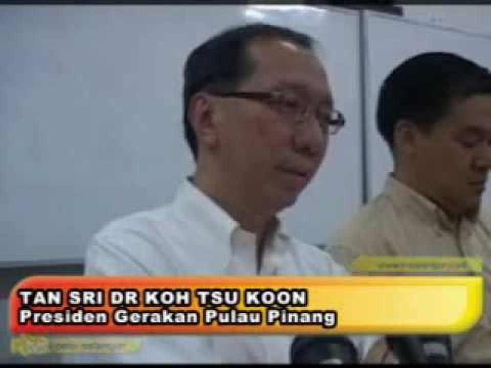 FMT 20DIS-PARTI GERAKAN SELAR TINDAKAN UMNO MAHU JWTN PENGERUSI BN NEGERI.wmv