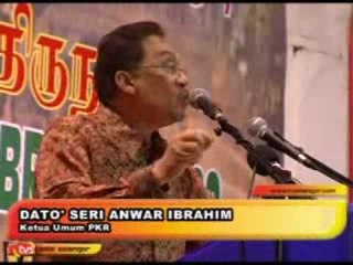 Descargar video: FMT 26NOV - Anwar Perjuangkan Rakyat Malaysia bukan kaum Tertentu.wmv