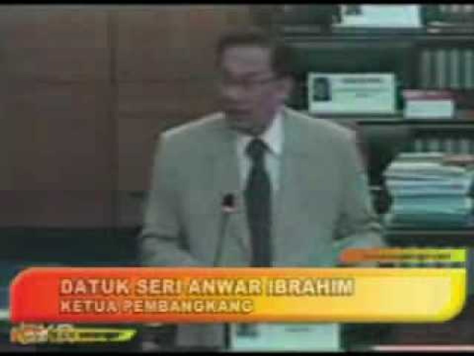 FMT 1412 -Dewan Rakyat Tolak Usul Bincang Lapor...