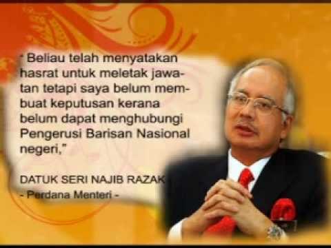 FMT 5DIS-NAJIB SAHKAN TIMB MENTERI PELANCONGAN MAHU LTK JWTN