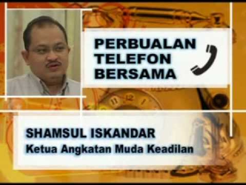 FMT 02 NOV   PEMUDA PAKATAN RAKYAT SERAH RAKAMAN P