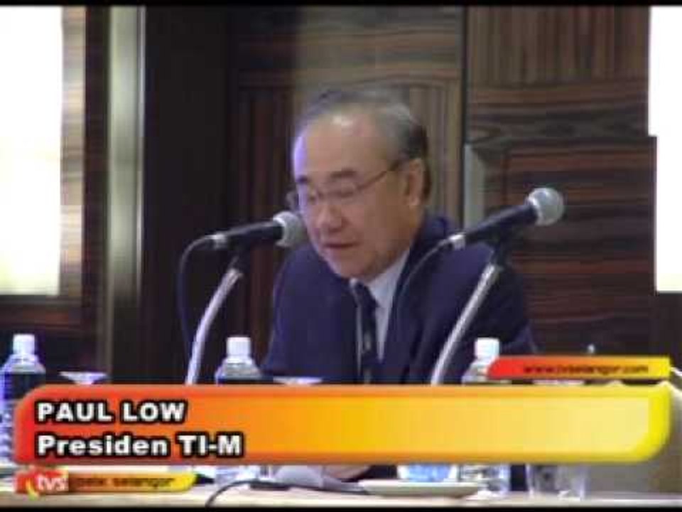 FMT 30NOV - TI ANJUR SEMINAR KAJI KETELUSAN PENTADBIRAN NEGARA.wmv