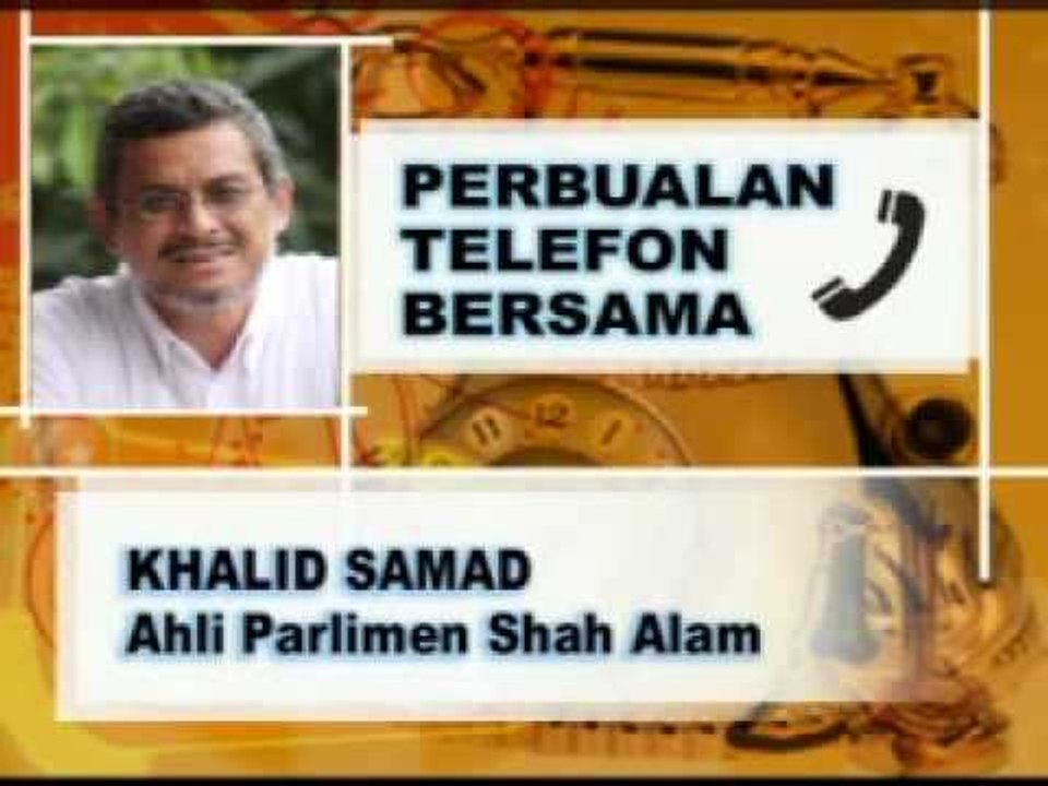 FMT 27 NOV - KHALID SAMAD : GESAAN MUHYIDDIN BERBAUR UGUTAN