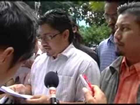 FMT 03 DIS SAMM SERAH LAPORAN RASMI KES RASUAH POLITIK KE BUKIT AMAN