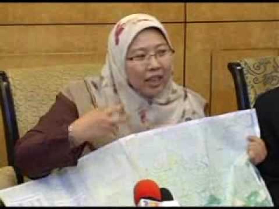 FMT 26NOV - Fuziah: PahangLulus Pembalakan Tanp...