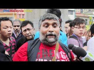 May Day rally proceed despite police arrest