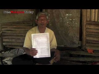 Keris-armed Orang Asli ready to battle for land rights