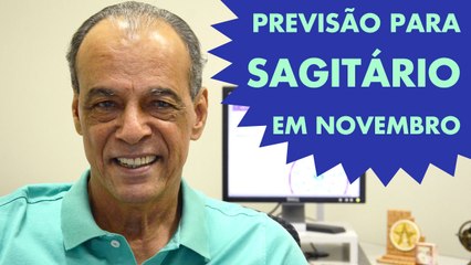 HORÓSCOPO DE SAGITÁRIO - PREVISÃO PARA O SIGNO EM NOVEMBRO 2015