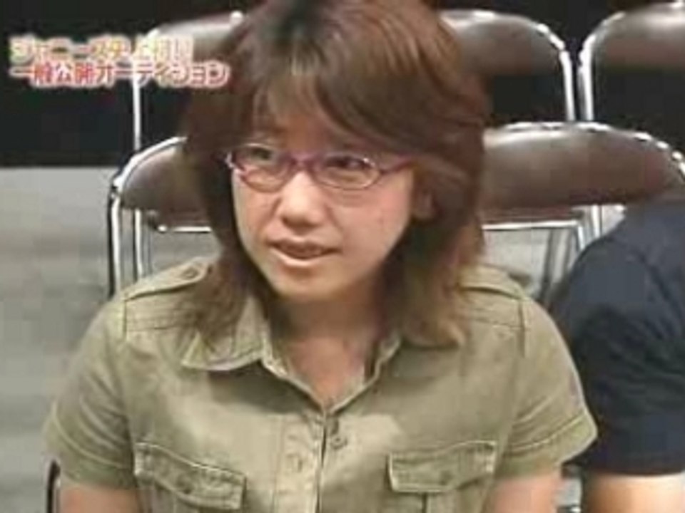 YA3 2004-07-25 Johnny's Jr audition